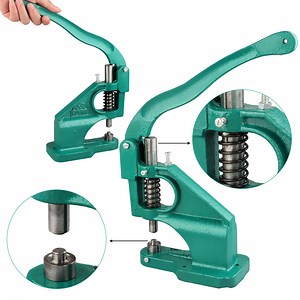Watch How to use Hand Press Grommet Machine? on Amazon Live