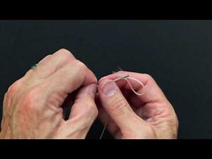 How to make a Braided Loop for a Fly Line