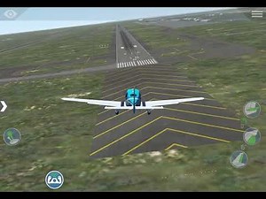 Landing in xplane