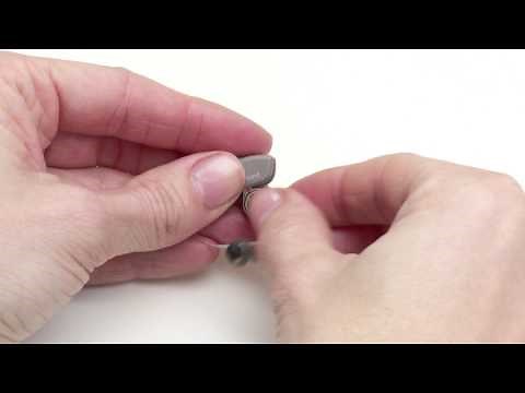 Changing the battery on your ReSound LiNX or ReSound LiNX² 61 RIE