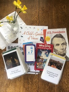 Simple Ideas for Memory Work in Morning Time