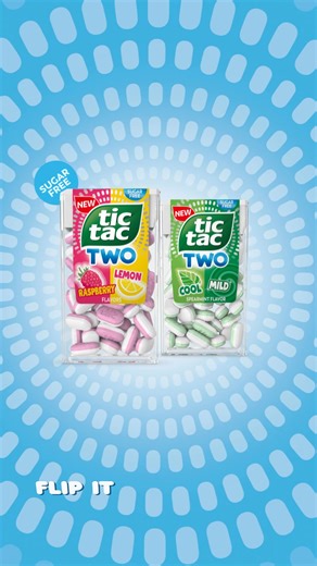 Try new Tic Tac Two and experience bold and exciting refreshment | Tic Tac