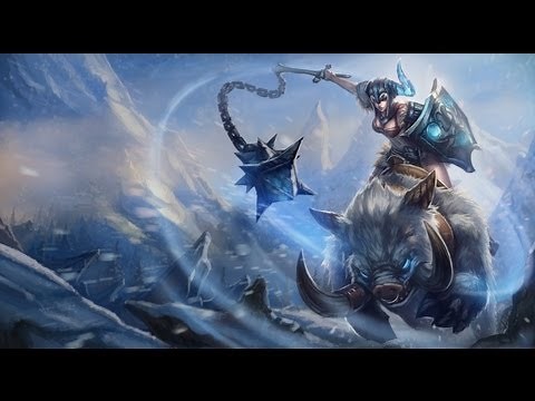 Sejuani: Art Spotlight | League of Legends