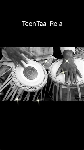 Simple Rela with some Tihais | Tabla Solo | TeenTaal #kulprashmusic #shorts