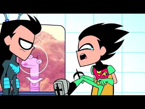 Robin Meets Nightwing In The Future Teen Titans GO!