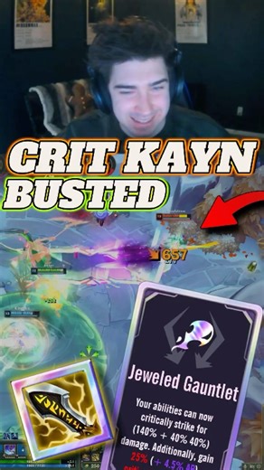 Infinity Edge Turns Crit Kayn Into a Monster - League of Legends Arena