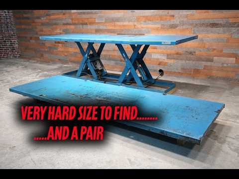 FPPOV - Advance Lifts, Inc 4' X 12' - 4,000 LB Capacity Lift Tables