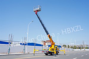 [Hot Item] JAC 28m Aerial Platform Truck for Heavy-Duty Applications