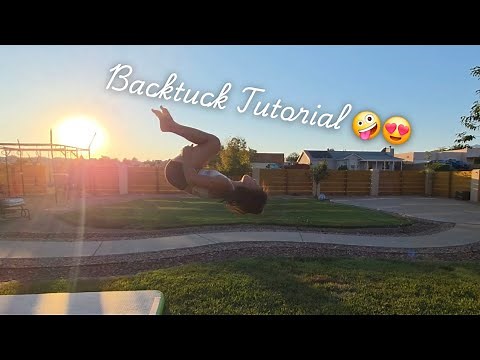 Backtuck Tutorial: How to do a backtuck