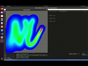 Heat transfer with moving heat source