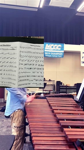 Marimba augmented humans. Finale.