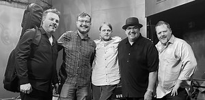 The PacAKracRs (Pack Of Crackers) performing the Joseph Zawinul legendary jazz standard, Mercy, Mercy, Mercy. Kevin Ray - Guitar, Dunham Hall - Saxophone, Kevin Adams- Keyboards. Randy Smith - Bass, David Northrup - Drums. | David Northrup - Drums