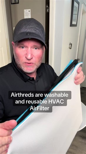 Airthreds Washable HVAC Filters: Eco-Friendly Solution