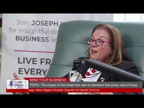 Mind Your Business Podcast Episode 1; Featuring Israeli Envoy to Zambia Ambassador Ofra Farhi
