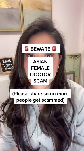 🚨 PLEASE SHARE THIS SO NO MORE PEOPLE GET SCAMMED #asian #doctor #scam #facebook #fbi