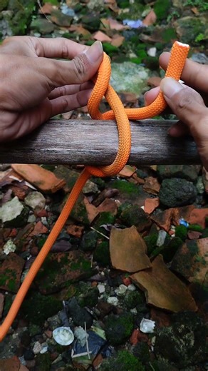 Smart Locking Knot in Seconds