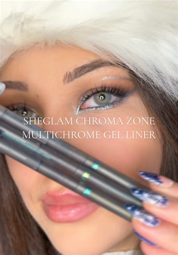 SHEGLAM Chroma Zone Multichrome Gel Liner Review