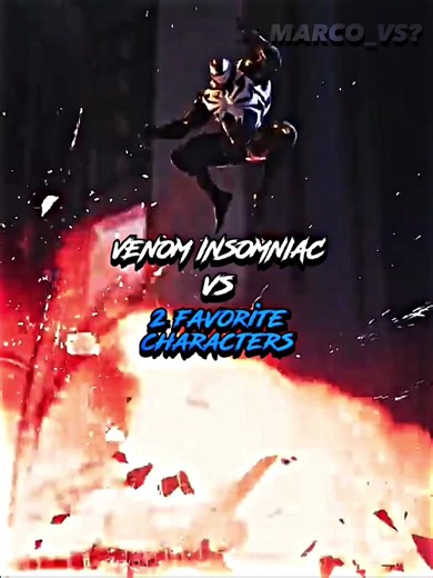 Epic Venom vs Spider Man Villains Showdown