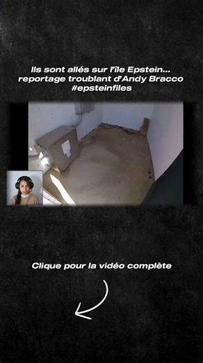 Ils sont allés sur l’île Epstein… reportage troublant d’Andy Bracco #epsteinfiles