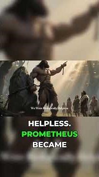 What We Get Wrong About Prometheus #mythology #history