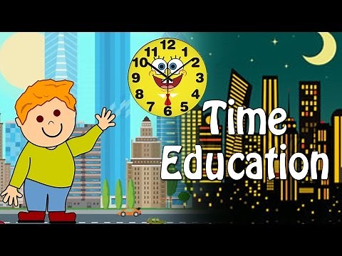 Time Education For Kids | Different Time Zones | Educational Videos For Kids