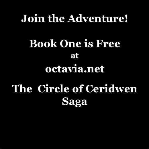4.2K views · 194 reactions | NEVER ENDING STORY. "Treasure", Book Twelve of The Circle of Ceridwen Saga, arrives Wednesday October 1st. The Ninth Century Adventure which thousands call the best series they have ever read. Join us now! Book One is FREE here on my website https://octavia.net/thecircleofceridwenbookoneforfree/ . | Octavia Randolph | Facebook