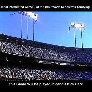 October 17, 1989 — Game 3 of the World Series had just begun when the powerful Loma Prieta earthquake struck San Francisco. The broadcast went black as the city shook, collapsing sections of the Bay Bridge and the Nimitz Freeway, where dozens lost their lives. At the same time, school cameras captured children scrambling for safety as classrooms crumbled. What started as a night of baseball turned into one of the Bay Area’s darkest days#terrifying #sanfrancisco #1989 #earthquake #mlb #baseball |