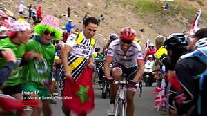Encore un grand coup de panache d'Alberto Contador sur cette 17ème étape ! Il remporte le prix du combatif du jour ! #TDF2017 - Prix Antargaz de la Combativité | Le Tour de France