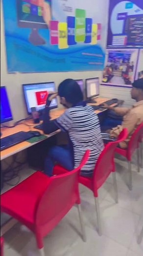 RJ Computer Academy Lab1 Tour #tallyonlineclass #sapclasses #excel #tally