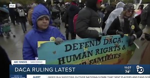 'They are just like me': DACA ruling causing controversy