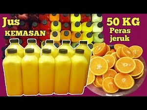 How to Make Delicious Orange Juice ~ Orange juice packaging