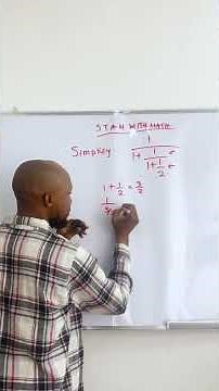 The Nested Fraction Tower