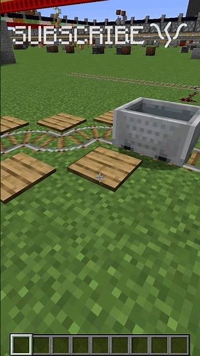 PRESSURE PLATES + MINECARTS = REDSTONE? | Redstone with PsiVolt #minecraft #redstone