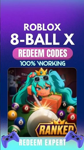 8 Ball X Redeem Codes | Roblox 8 Ball X Codes #8ballx