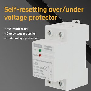 [Hot Item] High Power Overload Self-Compound Over and Under Voltage Protector Limit Delay Protection Automatic Controller