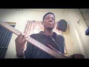 worship Bass Guitar progression|beginner bass line|nathaniel bassey | easy to play