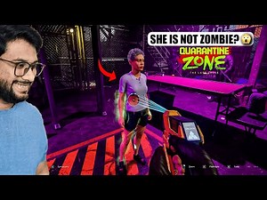 🔥 Zombie Border Patrol Survival (DAY 1)😳 | Quarantine Zone Gameplay