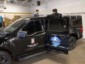 On May 2: Innovative engineering showcased at NIU's Senior Design Day