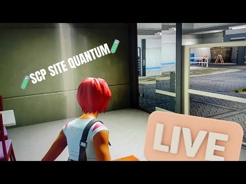 Fortnite Scp RP // site quantume ☢️