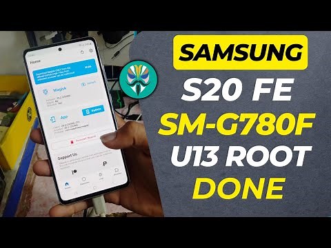 SAMSUNG Galaxy S20 FE SM-G780F Latest Security Root Done| G780F ROOT Android 13| Only GSM