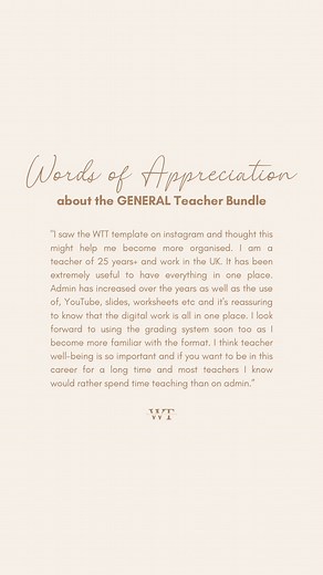 Teachers… how many tabs, notebooks, and sticky notes are you juggling right now? 😩 Planning. Grading. Student data. Everything scattered… and your brain running on overload. That’s why the Ultimate Bundle was created - so you can finally have everything in one place and feel calm, clear, and back in control. ✅ Instant access to 20 powerful templates for planning, grading, and student tracking ✅ Lifetime access and free updates so you’re always prepared ✅ Built-in formulas that take the guesswor