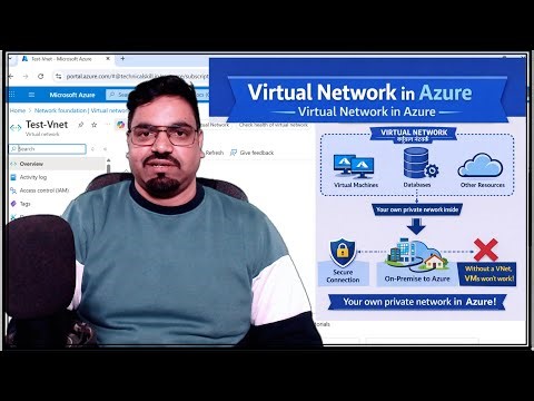 Azure Network Tutorial | Creating & Configuring VNet from Scratch