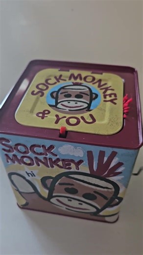 sock monkey at bitzandpiecesshop on etsy