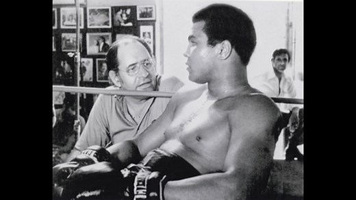 Ferdie Pacheco on Ali: "He was simply, the greatest of all time"