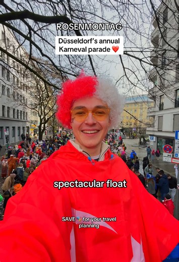 Rose Monday Parade in Düsseldorf: Celebrate 200 Years of Karneval