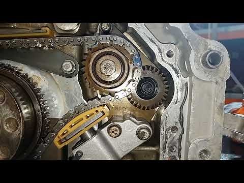 Hummer h3 timing chain replacement | hummer h3 timing chain setting | timing chain mark