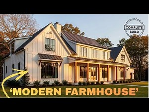 Modern Farmhouse Design Guide: $200K to $2M Builds, Real Costs & What Actually Matters