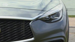 Roughing it: Infiniti QX30