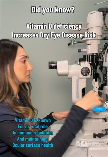 Vitamin D Deficiency and Its Impact on Dry Eye Disease