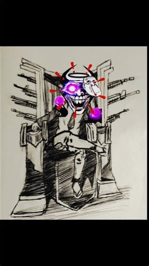 samurai bundle drawing video 😈#funk